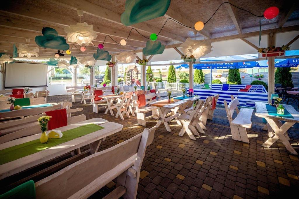 Tamada Aparthotel Ozorków Kültér fotó