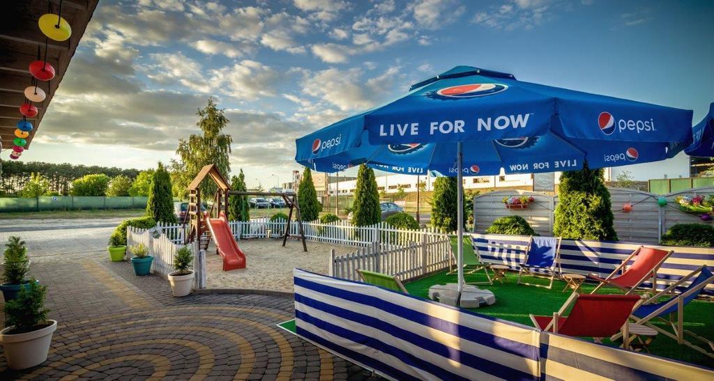 Tamada Aparthotel Ozorków Kültér fotó