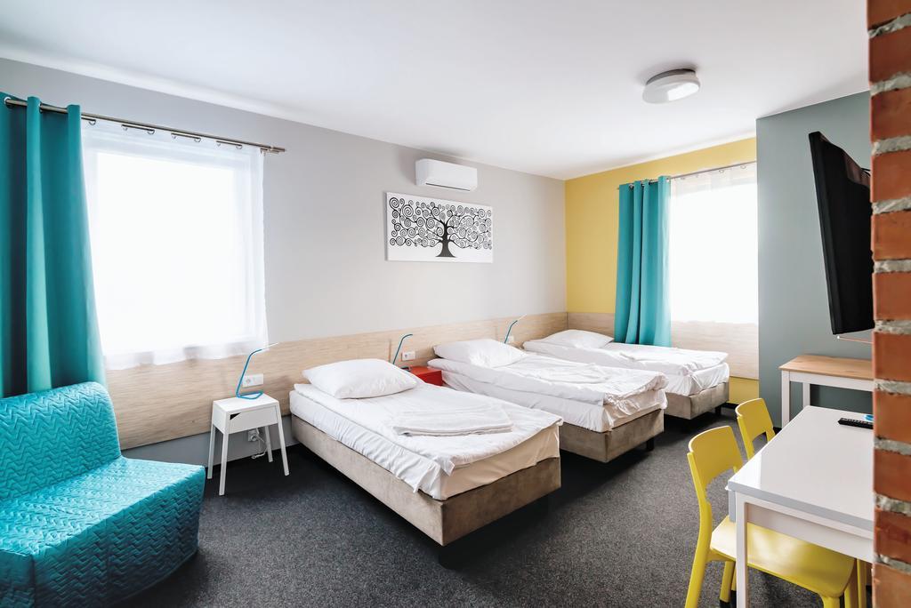 Tamada Aparthotel Ozorków Kültér fotó