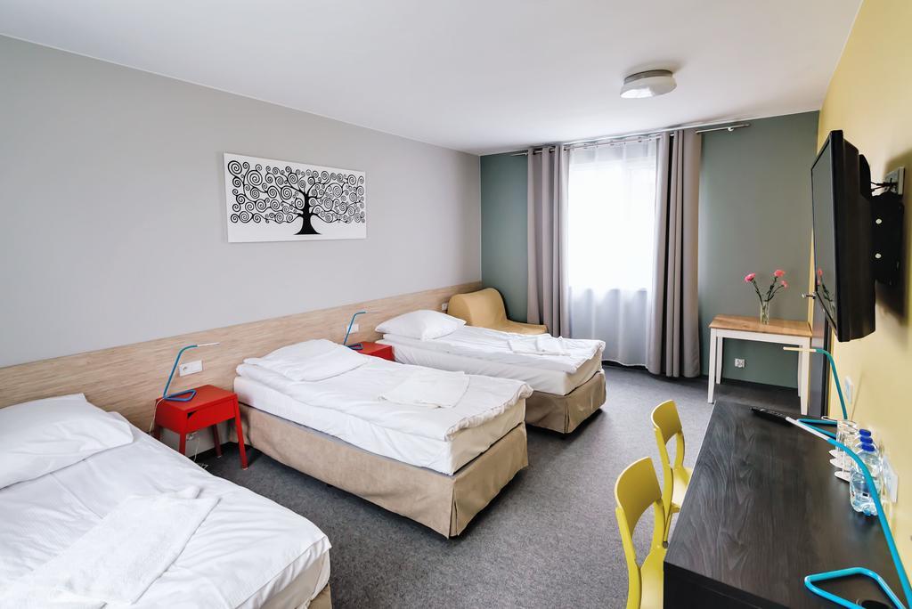 Tamada Aparthotel Ozorków Kültér fotó